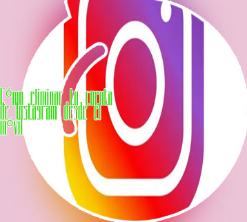 Borrar un comentario de instagram