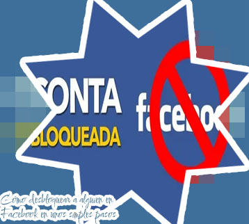 Como desbloquear facebook