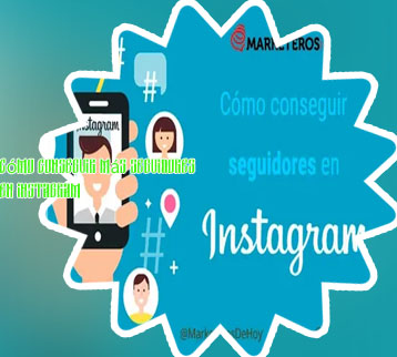 Como lograr tener mas seguidores en instagram