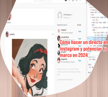 Como ver directos en instagram desde el mÃ³vil