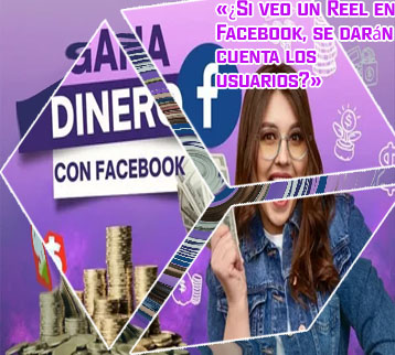 Como ver mis reels en facebook
