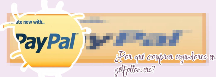 Comprar seguidores twitch paypal