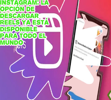 Desactivar reels instagram