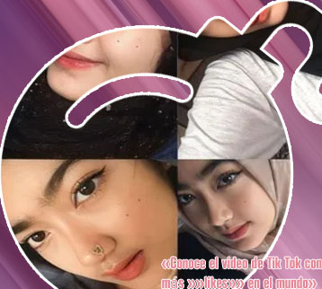 El video con mas likes de tiktok