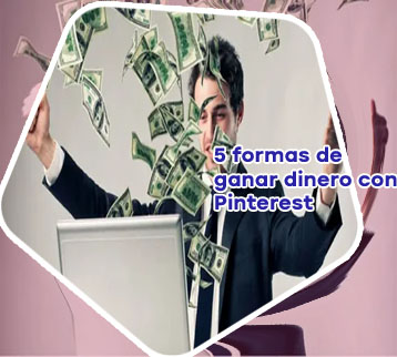 Ganar dinero pinterest