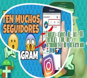 Instagram cuenta con mas seguidores