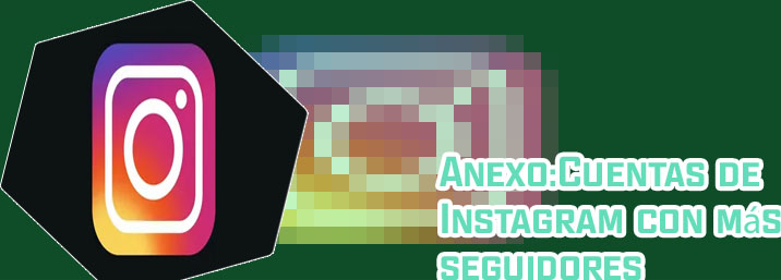 Lista de mas seguidos en instagram