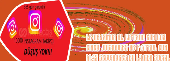 Los mas seguidos de instagram