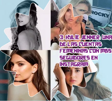 Los mas seguidos en instagram