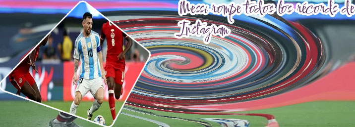 Messi instagram seguidores