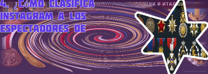 Orden espectadores instagram