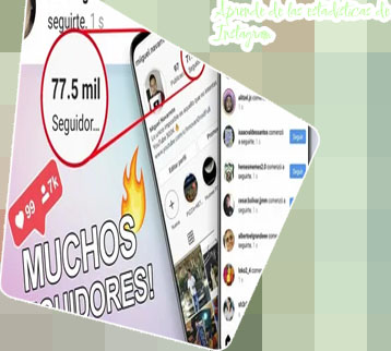 Pagina de seguidores en instagram