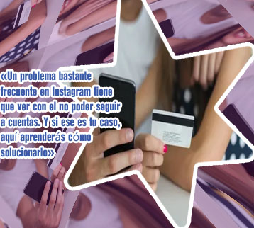 Porque no me sale una cuenta de instagram