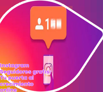 Seguidores instagram prueba gratis