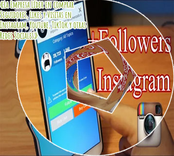 Seguidores y me gusta en instagram