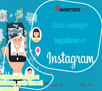 Tener mas seguidores que seguidos