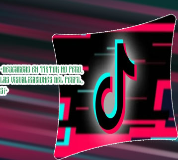 Visualizaciones de perfil tiktok